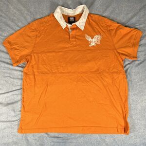 ocean pacific OP Orange Polo Eagle 72 Shirt XL